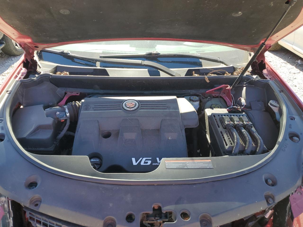 2016 Cadillac SRX VIN 3GYFNEE31GS505585 Copart auction photo, front end damage thumbnail 12