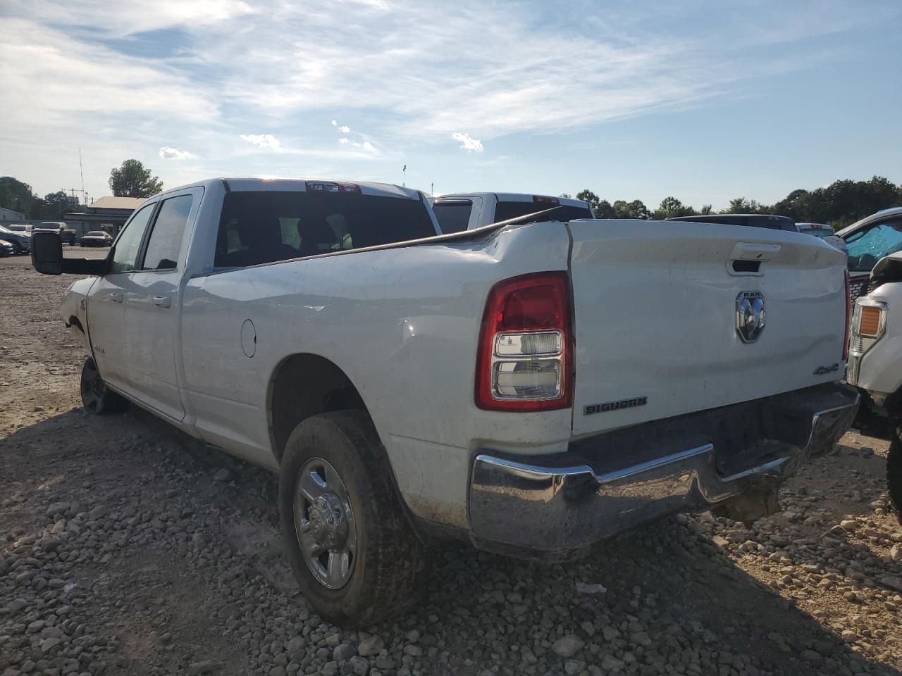 2020 RAM 3500 VIN 3C63R3HL8LG117173 Copart auction photo, front end / rear end damage thumbnail 2