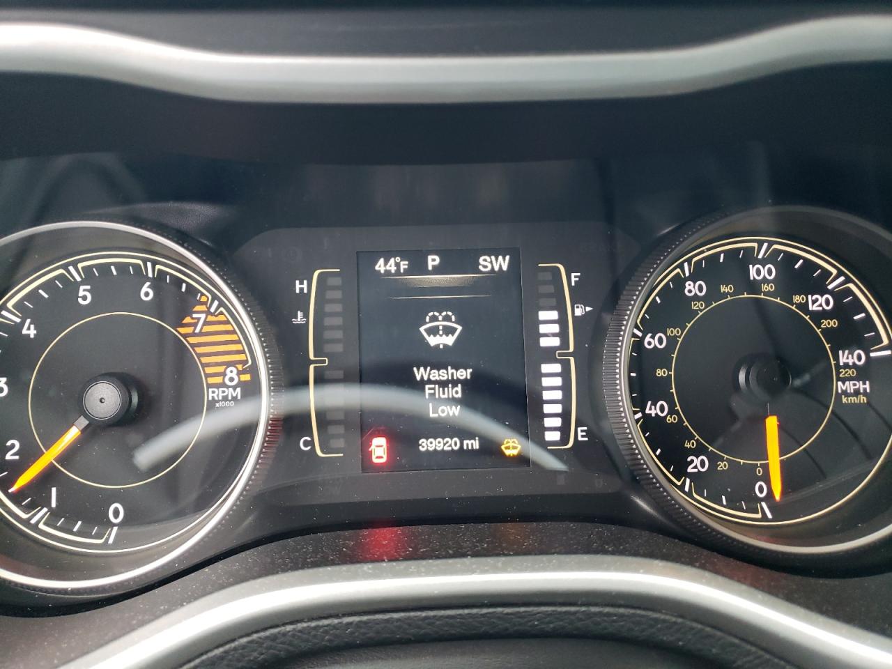 2018 Jeep Grand Cherokee VIN 1C4PJMLX9JD599454 Copart auction photo, front end damage thumbnail 9