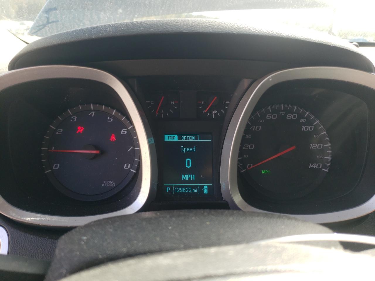 2014 Chevrolet Equinox VIN 2GNALBEK9E6153581 Copart auction photo, front end / side damage thumbnail 9