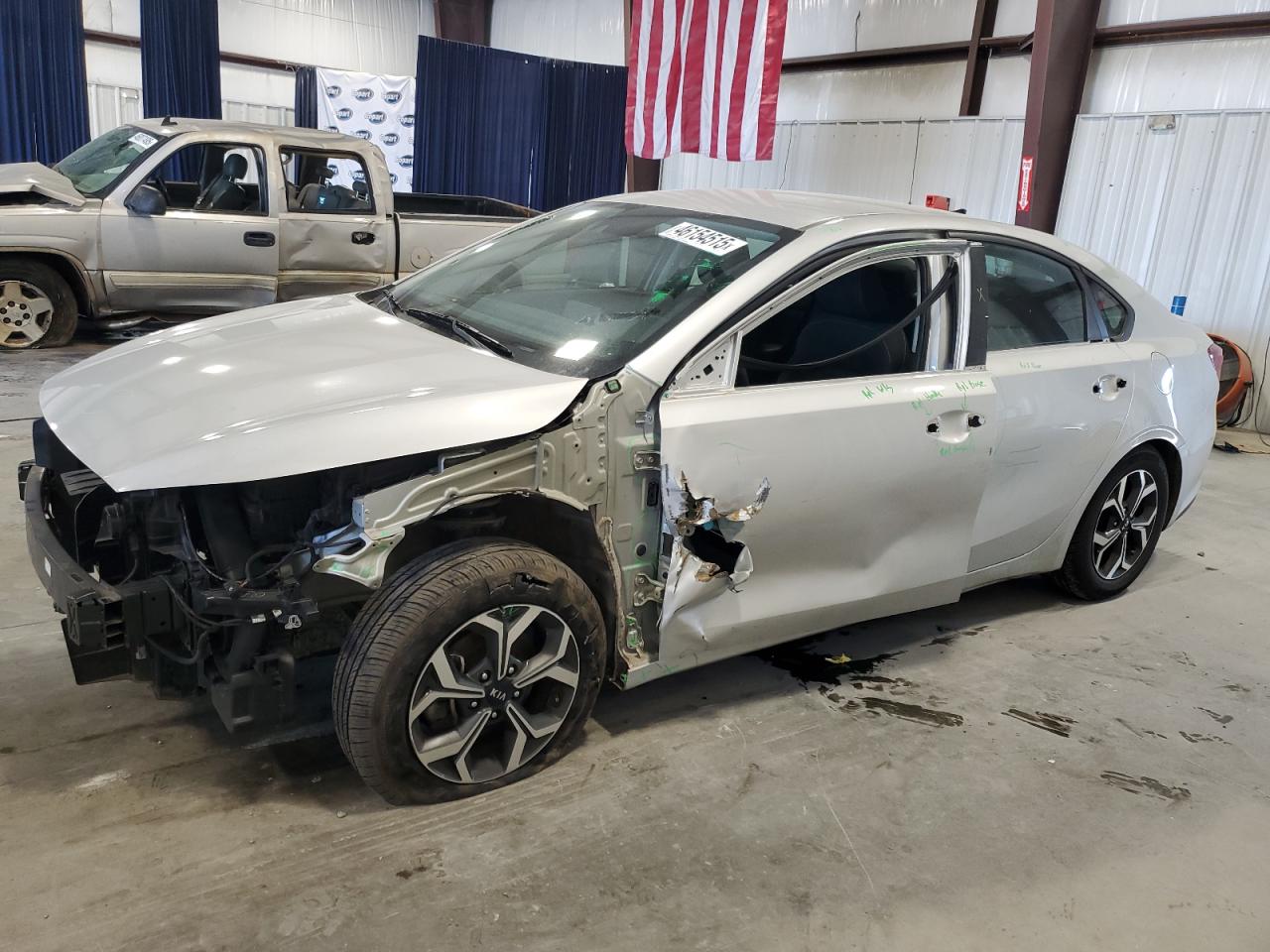 2020 KIA Forte VIN 3KPF24AD3LE170149
