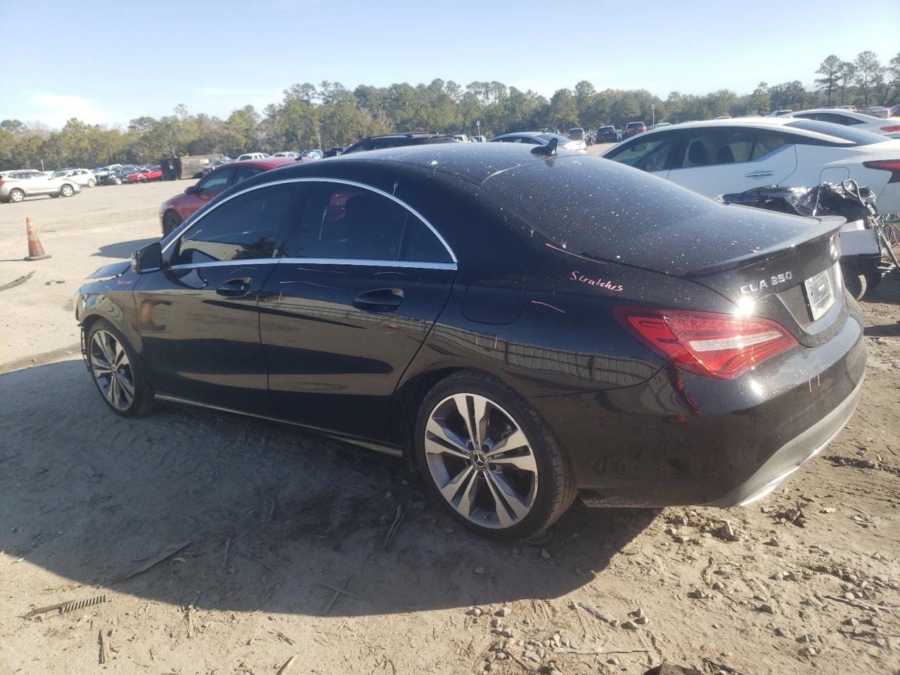 2019 Mercedes-Benz CLA-klasse VIN WDDSJ4EB9KN699017 Copart auction photo, front end damage thumbnail 2