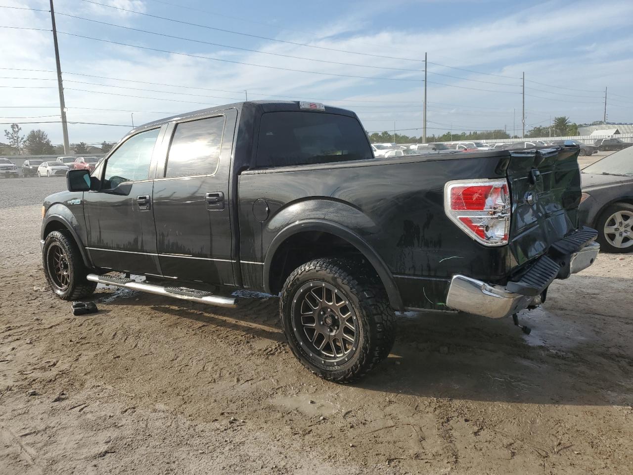 2009 Ford F-150 VIN 1FTPW12V29FA61064 Copart auction photo, rear end damage thumbnail 2