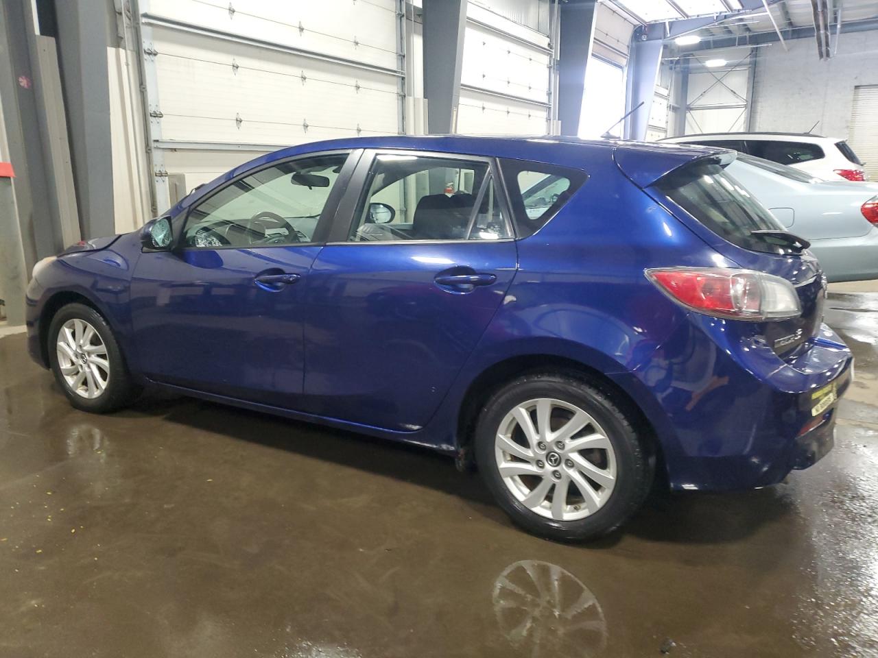 2013 Mazda 3 VIN JM1BL1L72D1797267 Copart auction photo, front end damage thumbnail 2