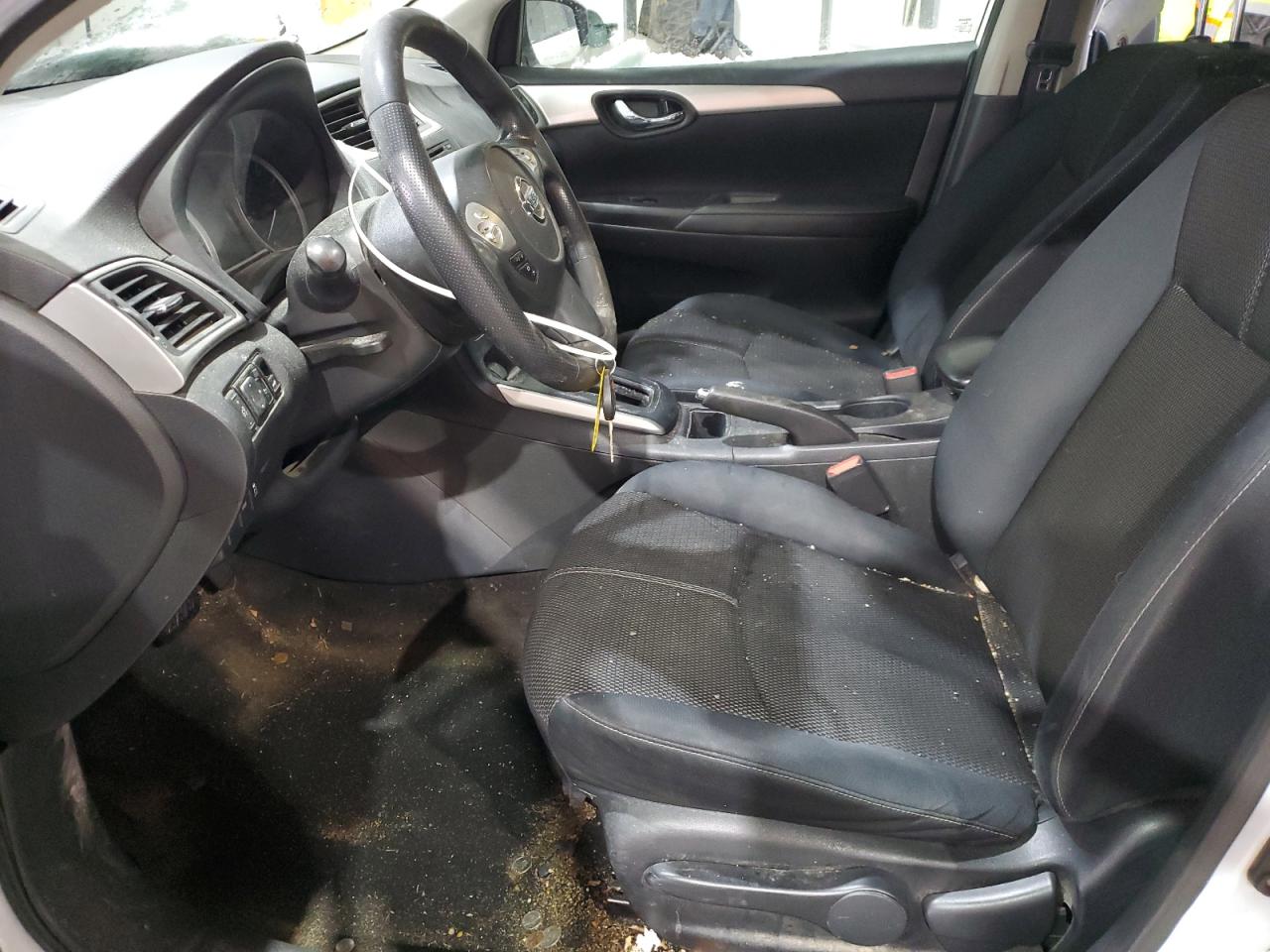 2018 Nissan Sentra VIN 3N1AB7AP4JY206550 Copart auction photo, front end / side damage thumbnail 7