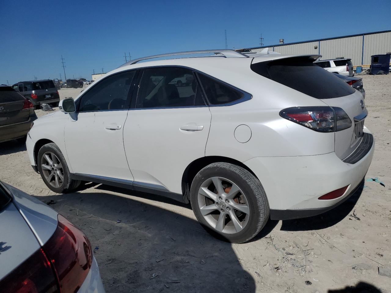 2012 Lexus RX VIN 2T2ZK1BA2CC070506 Copart auction photo, front end / minor dent/scratches damage thumbnail 2