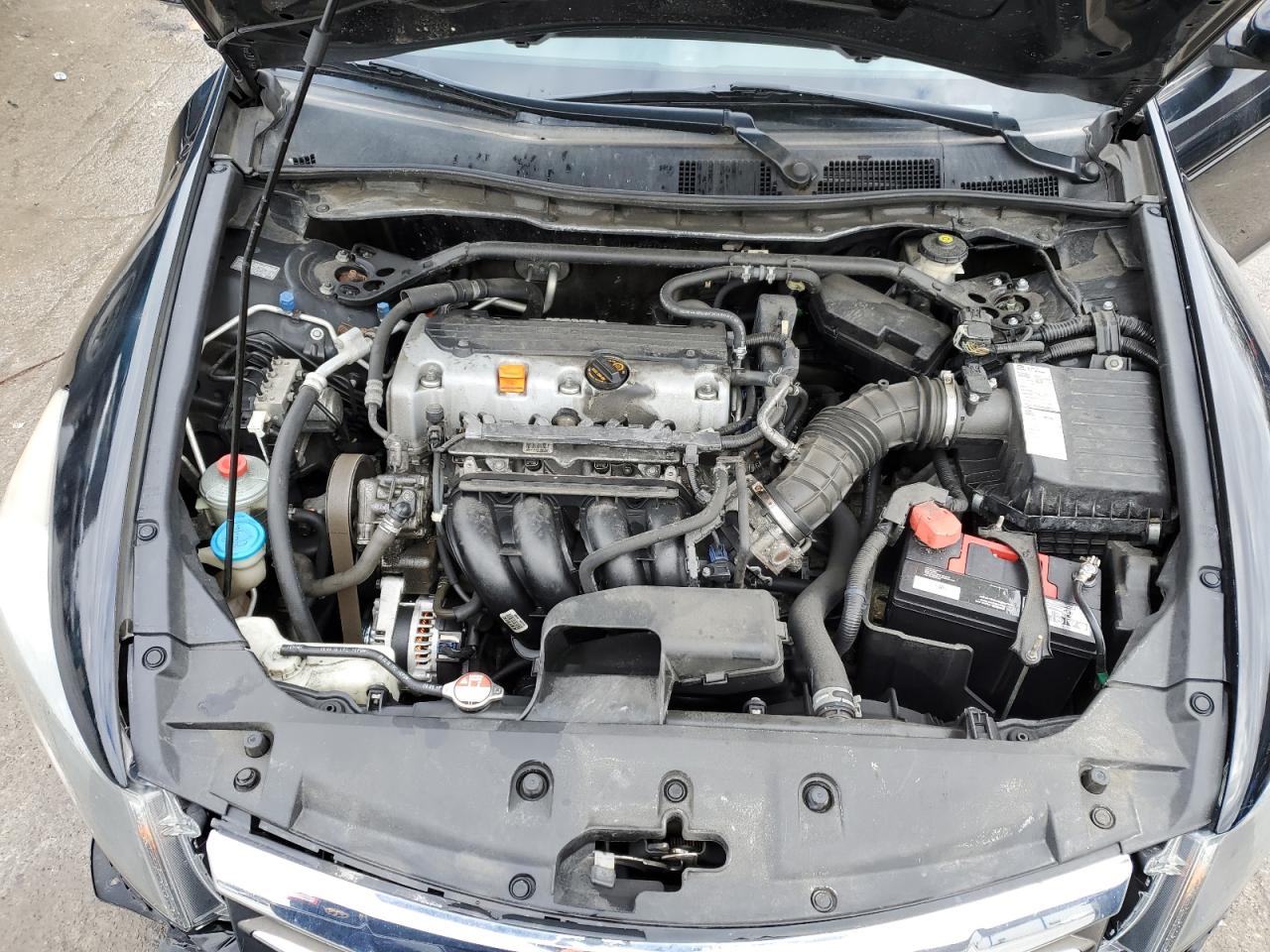 2011 Honda Accord VIN 1HGCP2F87BA014655 Copart auction photo, front end damage thumbnail 11