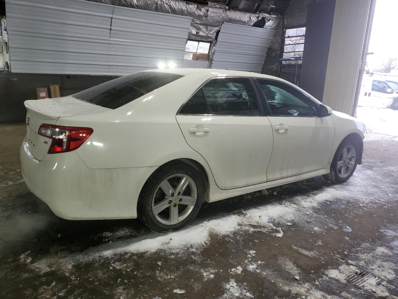 2012 Toyota Camry VIN 4T1BF1FK9CU166614 Copart auction photo, front end damage thumbnail 3