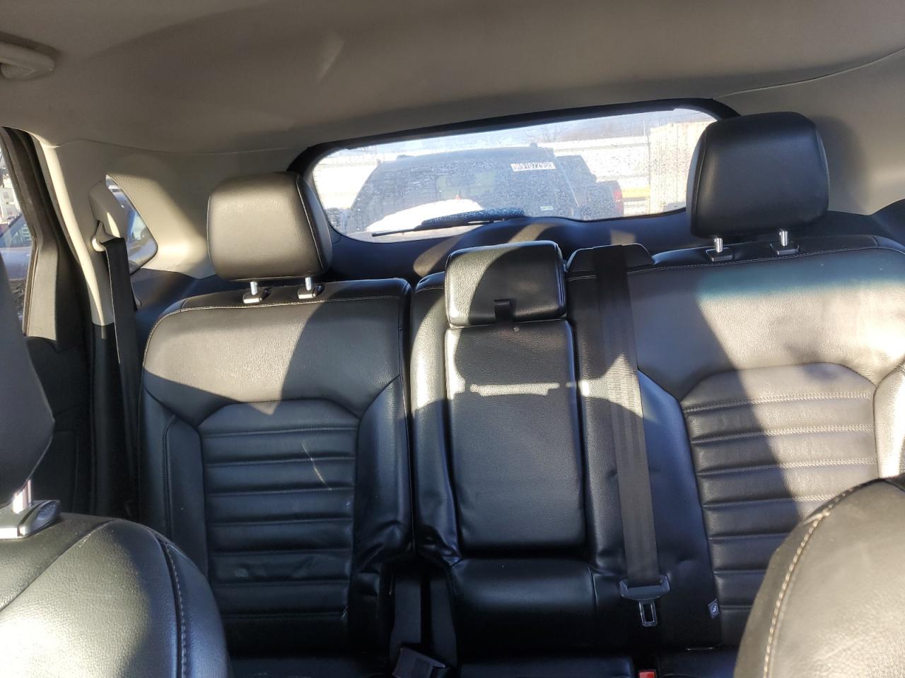 2016 Ford Edge VIN 2FMPK4J90GBB25369 Copart auction photo, front end damage thumbnail 10