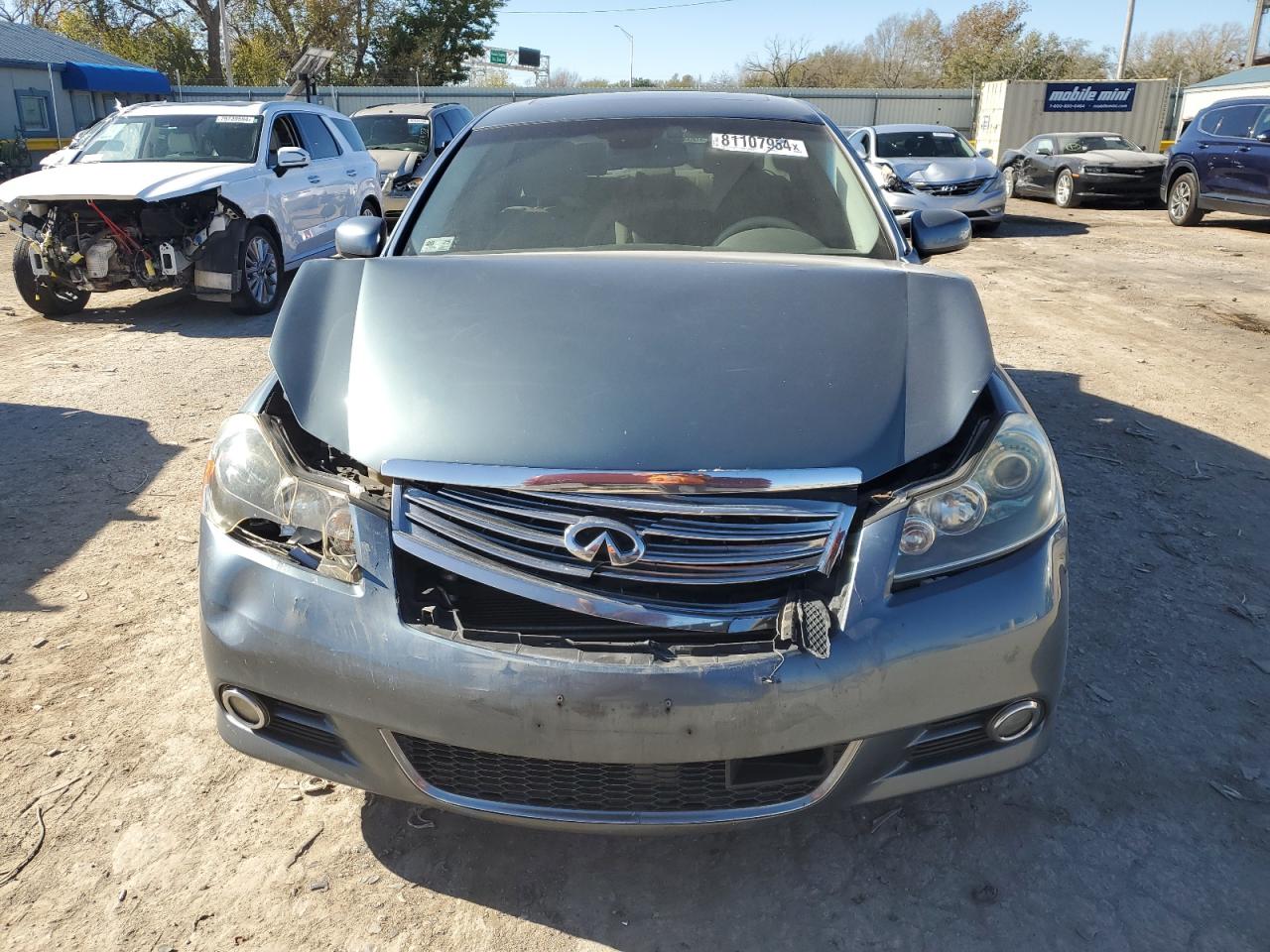 2008 Infiniti M VIN JNKAY01F38M651707 Copart auction photo, rear end / front end damage thumbnail 5