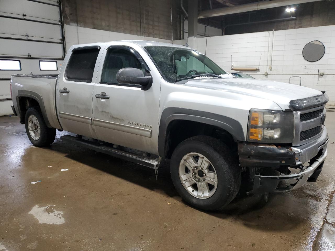 2012 Chevrolet Silverado VIN 1GCPKSE72CF138487 Copart auction photo, front end damage thumbnail 4