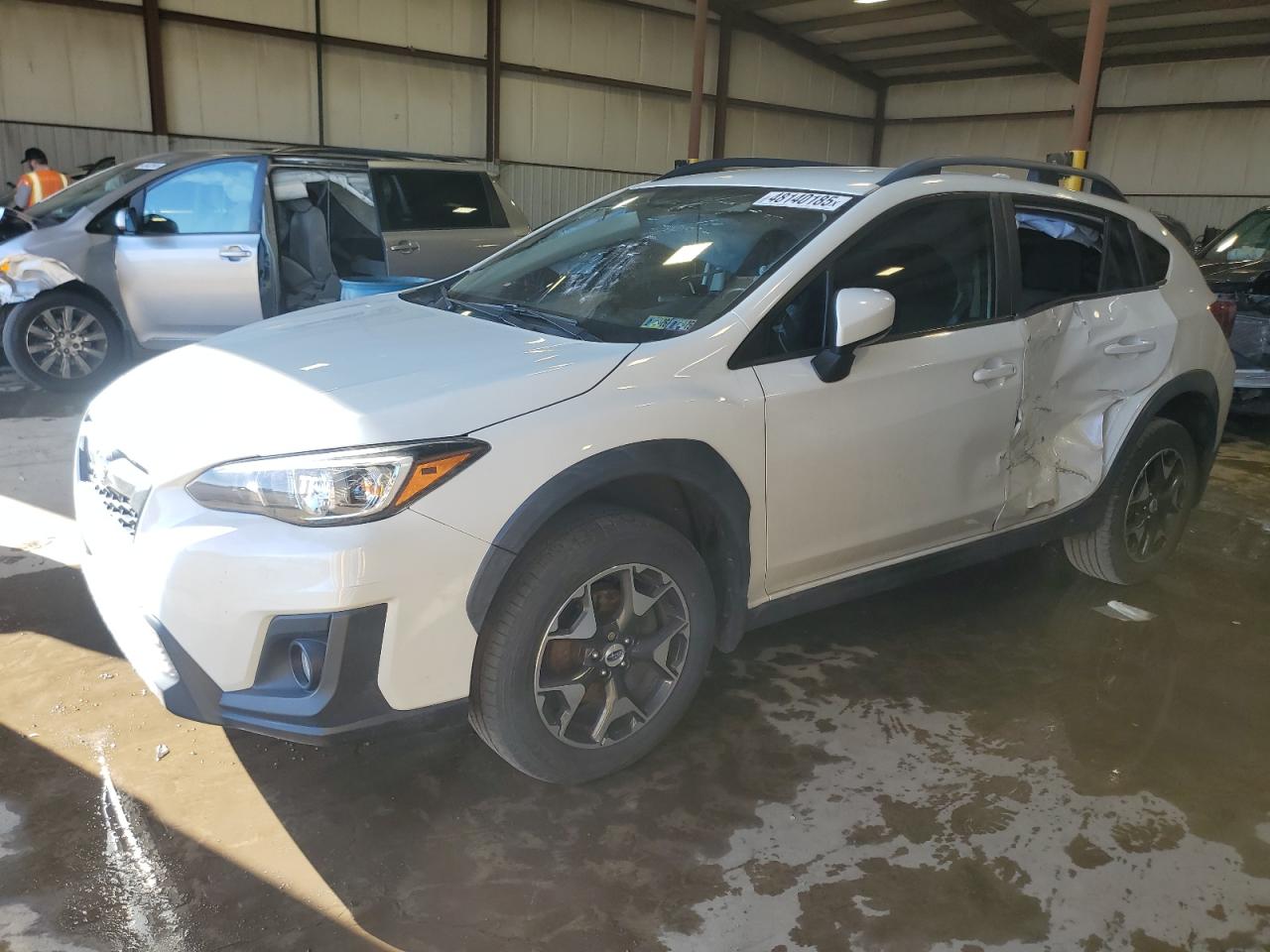2018 Subaru XV VIN JF2GTABC6JH324691