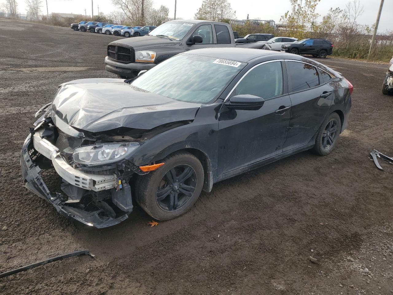 2017 Honda Civic VIN 2HGFC2F59HH037895
