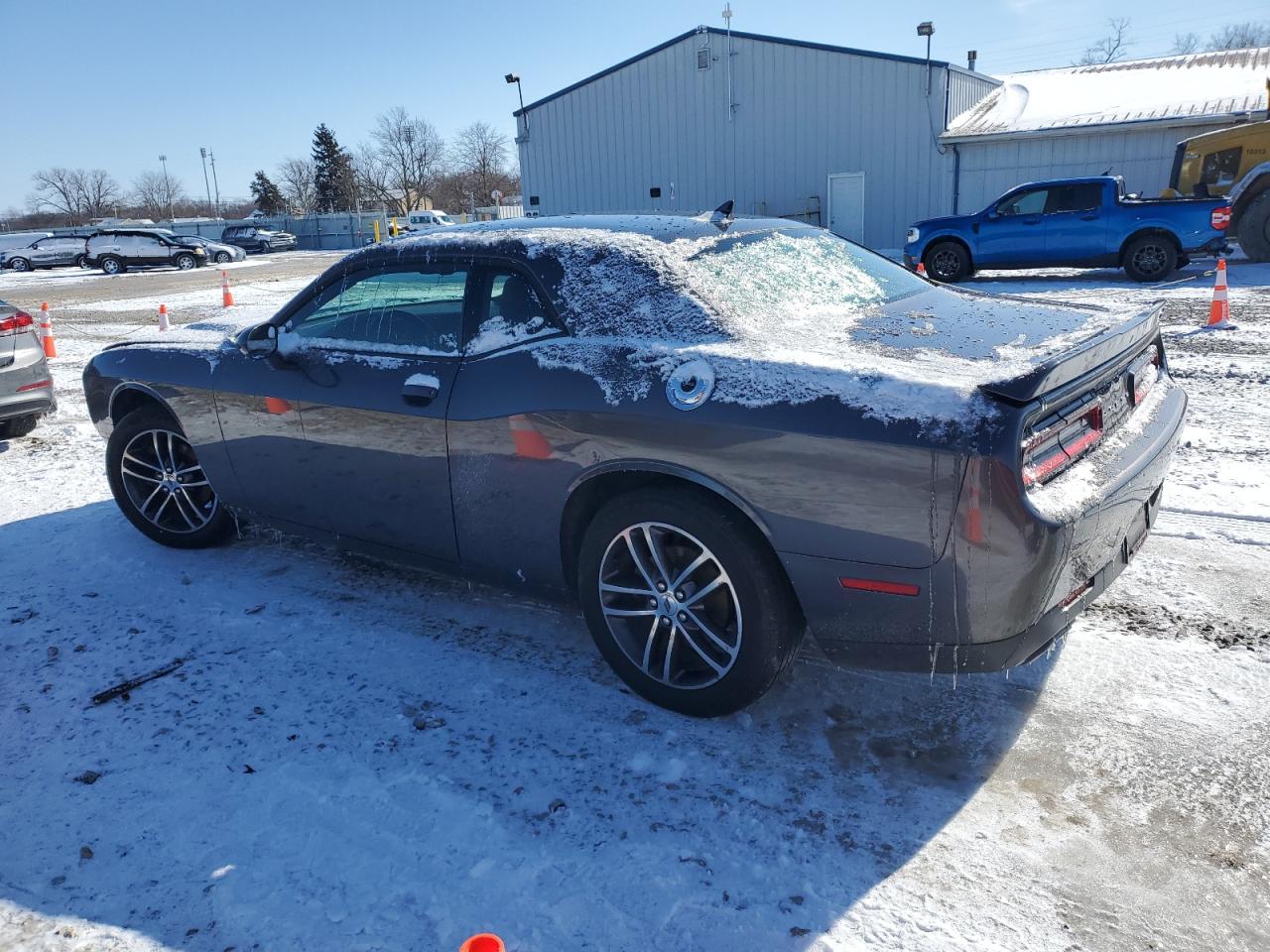 2019 Dodge Challenger VIN 2C3CDZGG3KH675448 Copart auction photo, front end / mechanical damage thumbnail 2