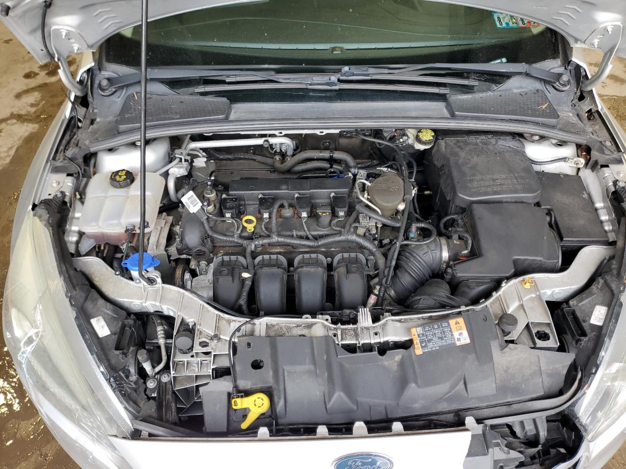 2015 Ford Focus VIN 1FADP3K29FL310934 Copart auction photo, front end damage thumbnail 11