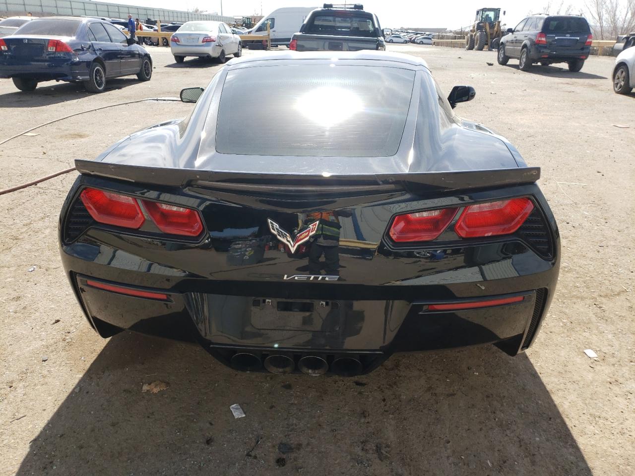 2016 Chevrolet Corvette VIN 1G1YK2D71G5118497 Copart auction photo, front end damage thumbnail 6