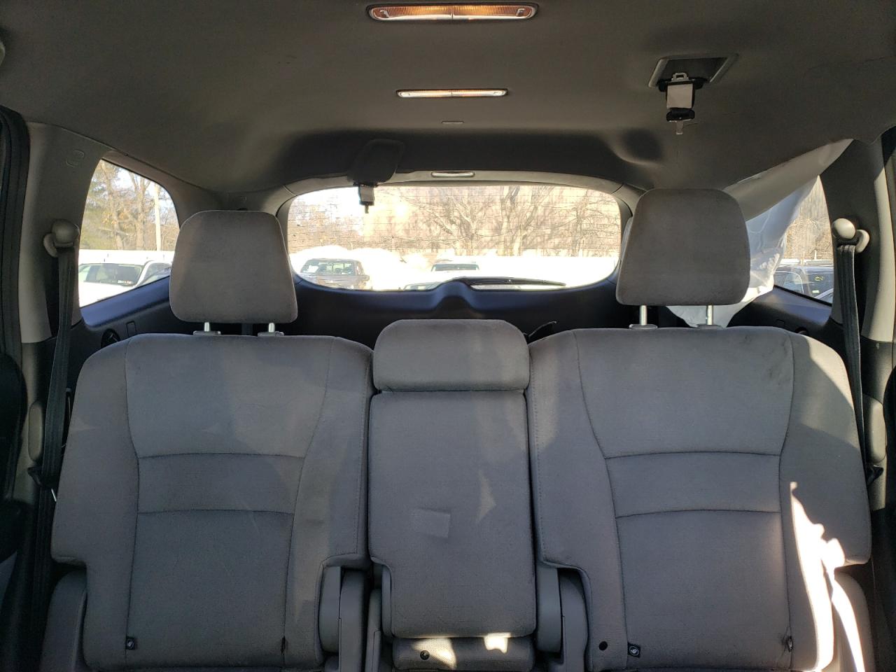 2020 Honda Pilot VIN 5FNYF6H30LB065522 Copart auction photo, front end / side damage thumbnail 10
