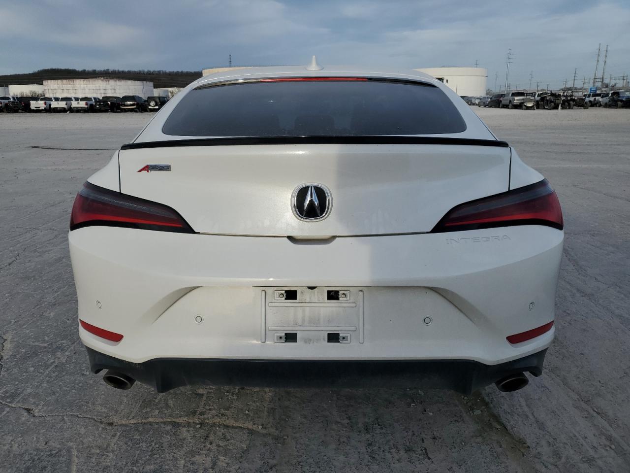 2025 Acura Integra VIN 19UDE4H62SA008571 Copart auction photo, front end damage thumbnail 6