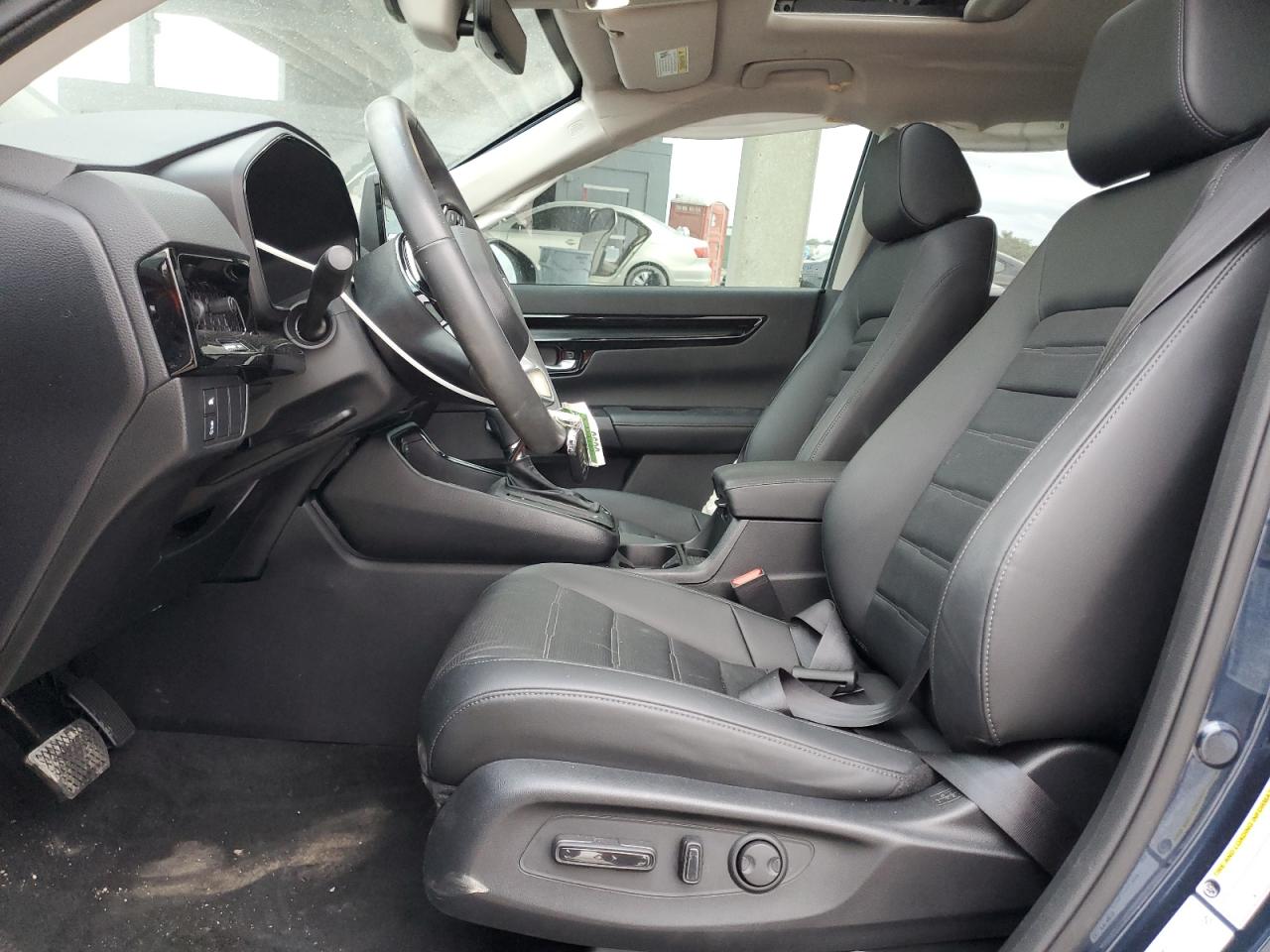 2023 Honda CR-V VIN 7FARS3H76PE012741 Copart auction photo, mechanical / undercarriage damage thumbnail 7