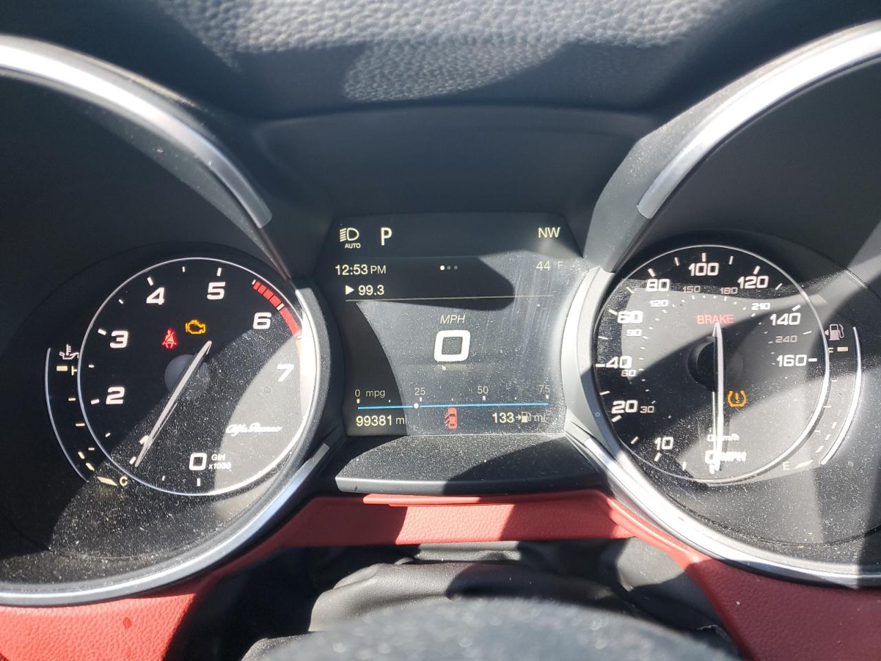 2018 Alfa Romeo Stelvio VIN ZASFAKAN6J7B72126 Copart auction photo, side / rear end damage thumbnail 9