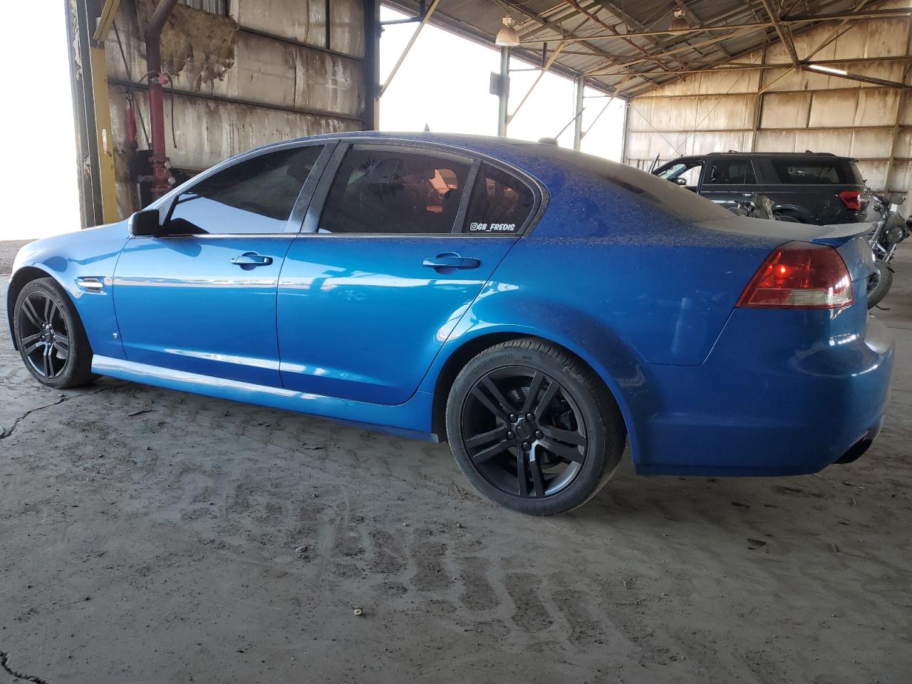 2009 Pontiac G8 VIN 6G2ER57759L165542 Copart auction photo, minor dent/scratches damage thumbnail 2