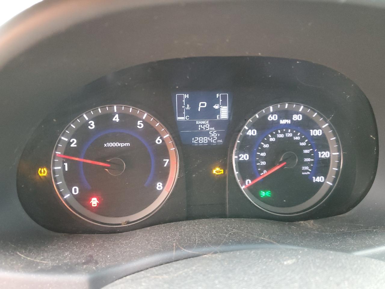 2017 Hyundai Accent VIN KMHCT4AEXHU283271 Copart auction photo, rear end damage thumbnail 9