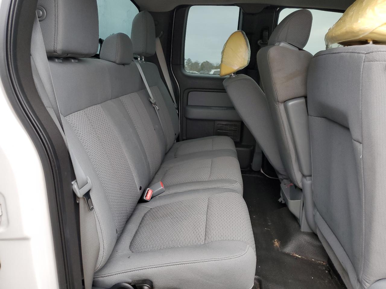 2013 Ford F-150 VIN 1FTEX1CM1DKF61209 Copart auction photo, rear end / minor dent/scratches damage thumbnail 10