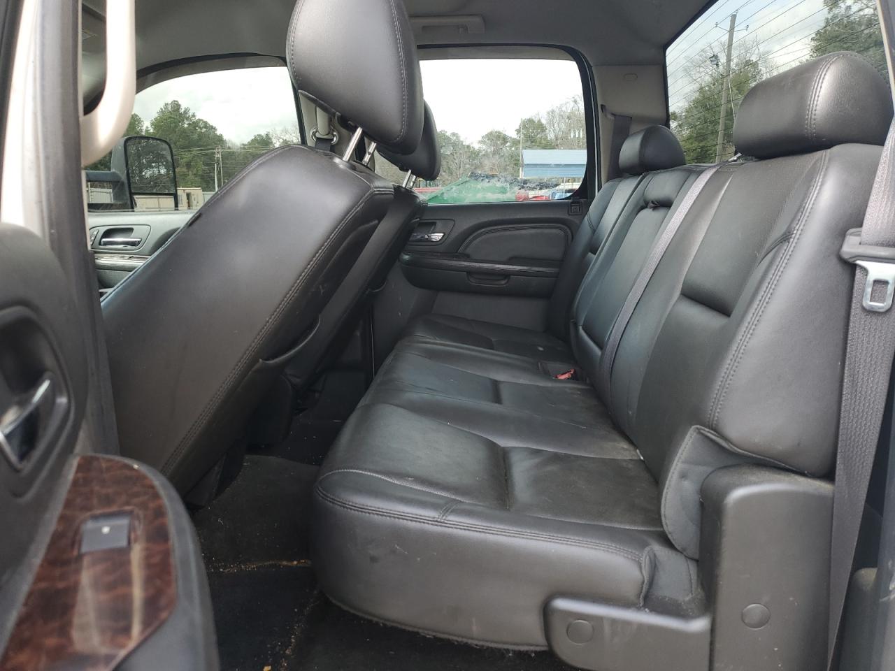 2013 GMC Sierra VIN 1GT125E83DF232766 Copart auction photo, front end damage thumbnail 10