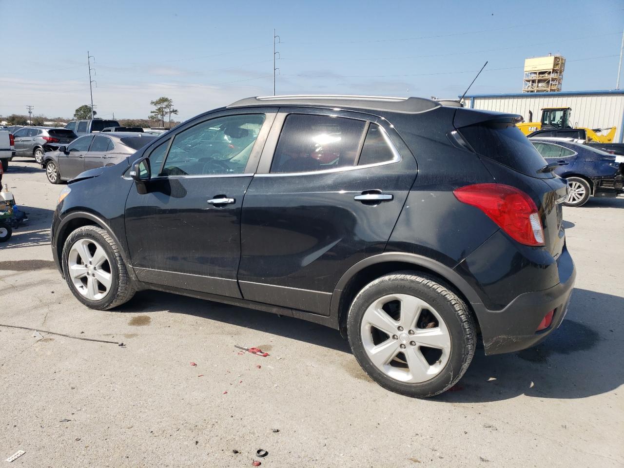 2016 Buick Encore VIN KL4CJCSB7GB672253 Copart auction photo, front end damage thumbnail 2