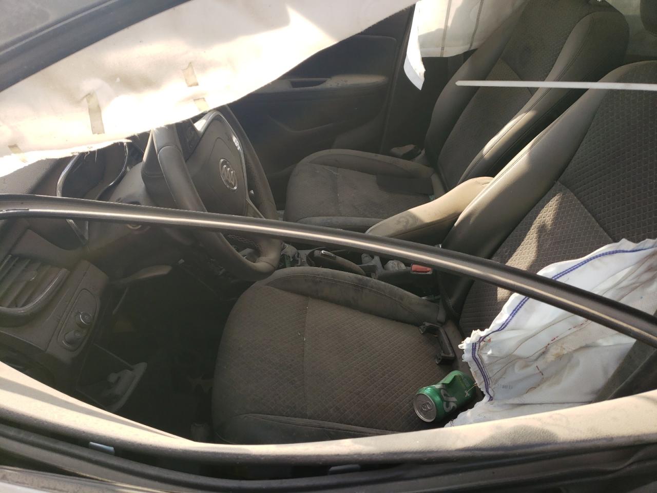 2019 Buick Encore VIN KL4CJASB9KB785540 Copart auction photo, rollover damage thumbnail 7