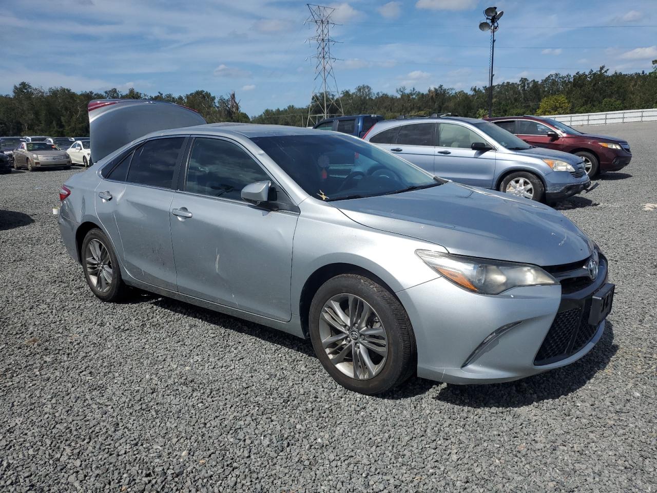 2017 Toyota Camry VIN 4T1BF1FK2HU800921 Copart auction photo, water/flood damage thumbnail 4