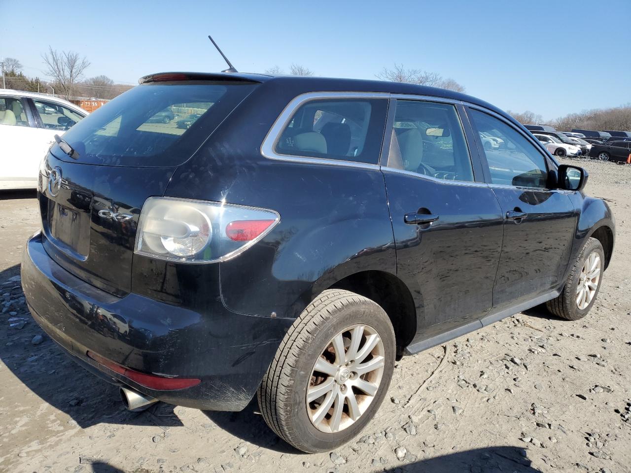 2012 Mazda CX-7 VIN JM3ER2AM6C0410872 Copart auction photo, front end damage thumbnail 3