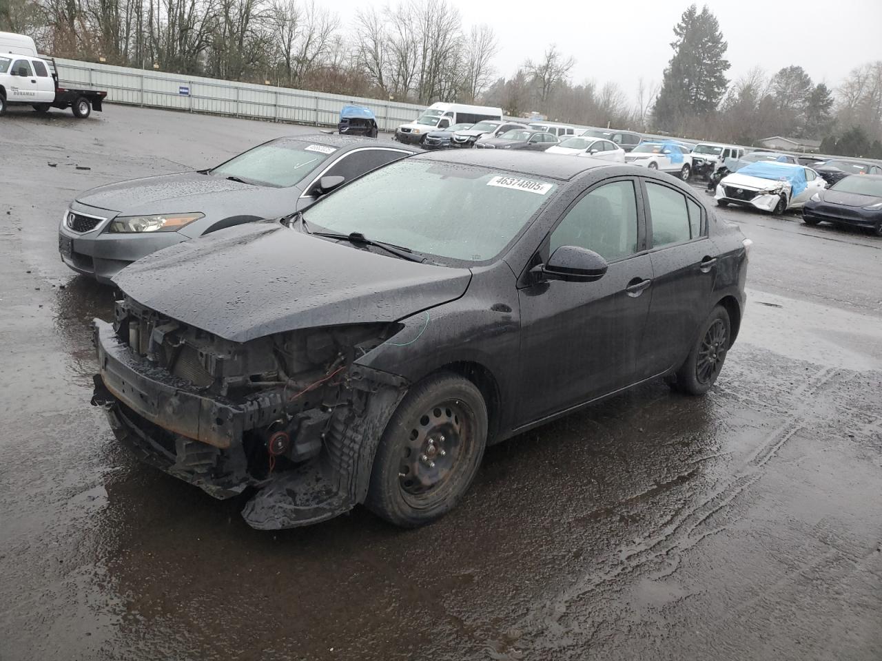 2013 Mazda 3 VIN JM1BL1UP6D1748586