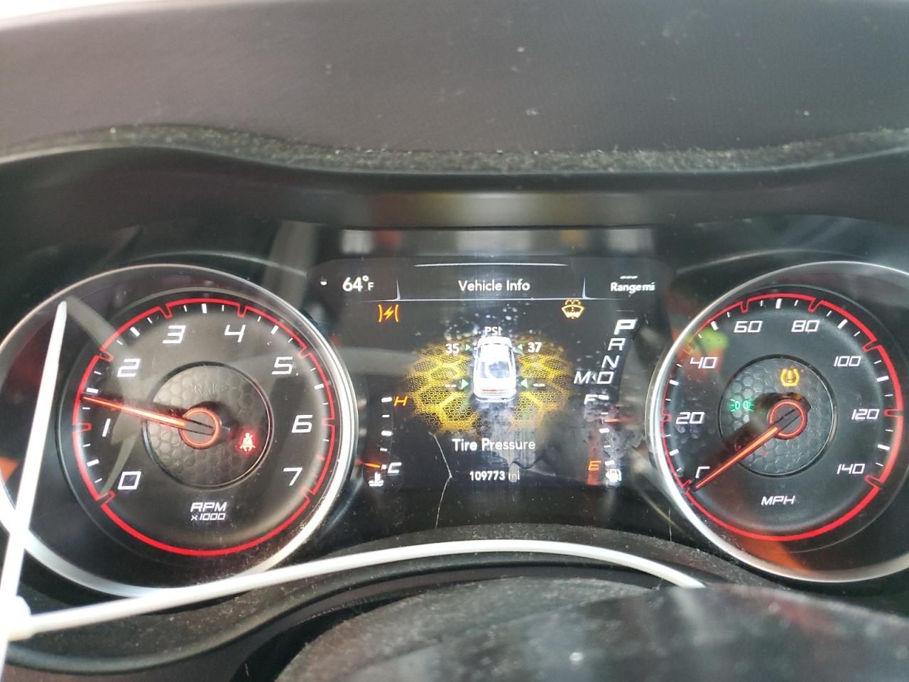 2019 Dodge Charger VIN 2C3CDXBG1KH720852 Copart auction photo, rear end / front end damage thumbnail 9