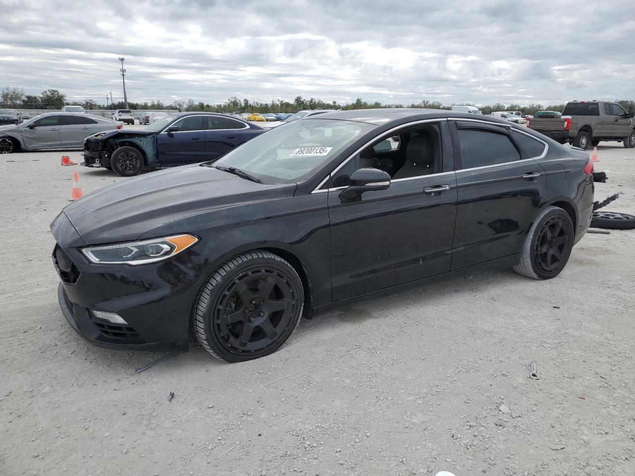 2017 Ford Fusion VIN 3FA6P0VPXHR340947