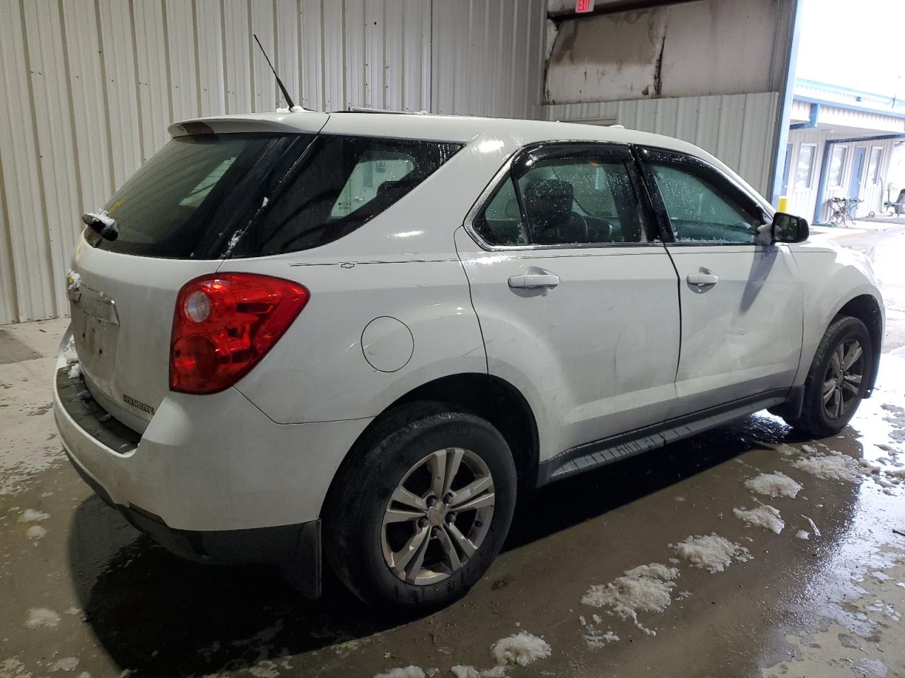 2012 Chevrolet Equinox VIN 2GNALBEK3C1219553 Copart auction photo, front end / side damage thumbnail 3