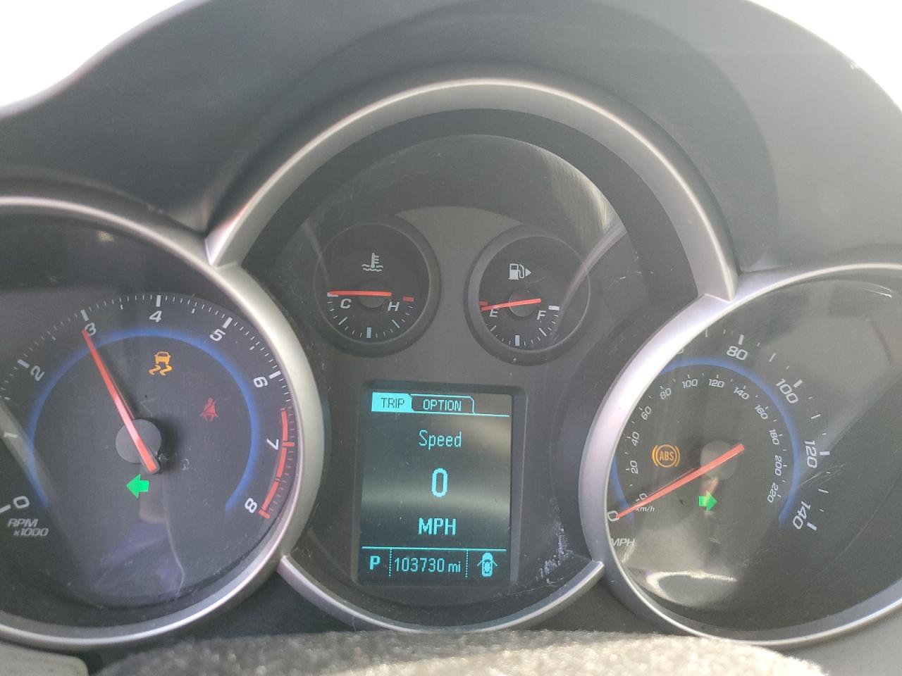 2016 Chevrolet Cruze VIN 1G1PC5SH7G7101603 Copart auction photo, all over / undercarriage damage thumbnail 9