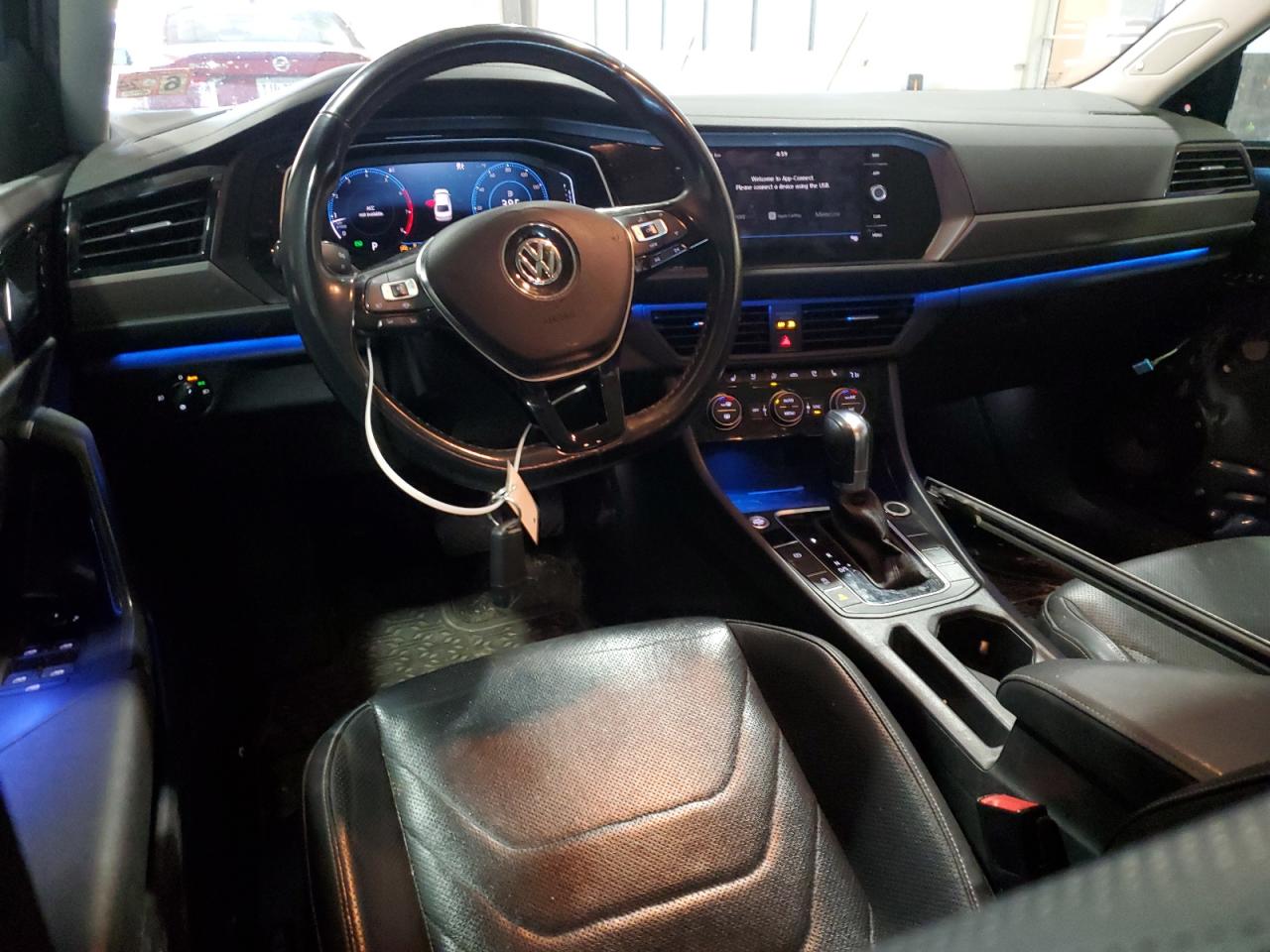 2019 Volkswagen Jetta VIN 3VWG57BU9KM089749 Copart auction photo, front end damage thumbnail 8