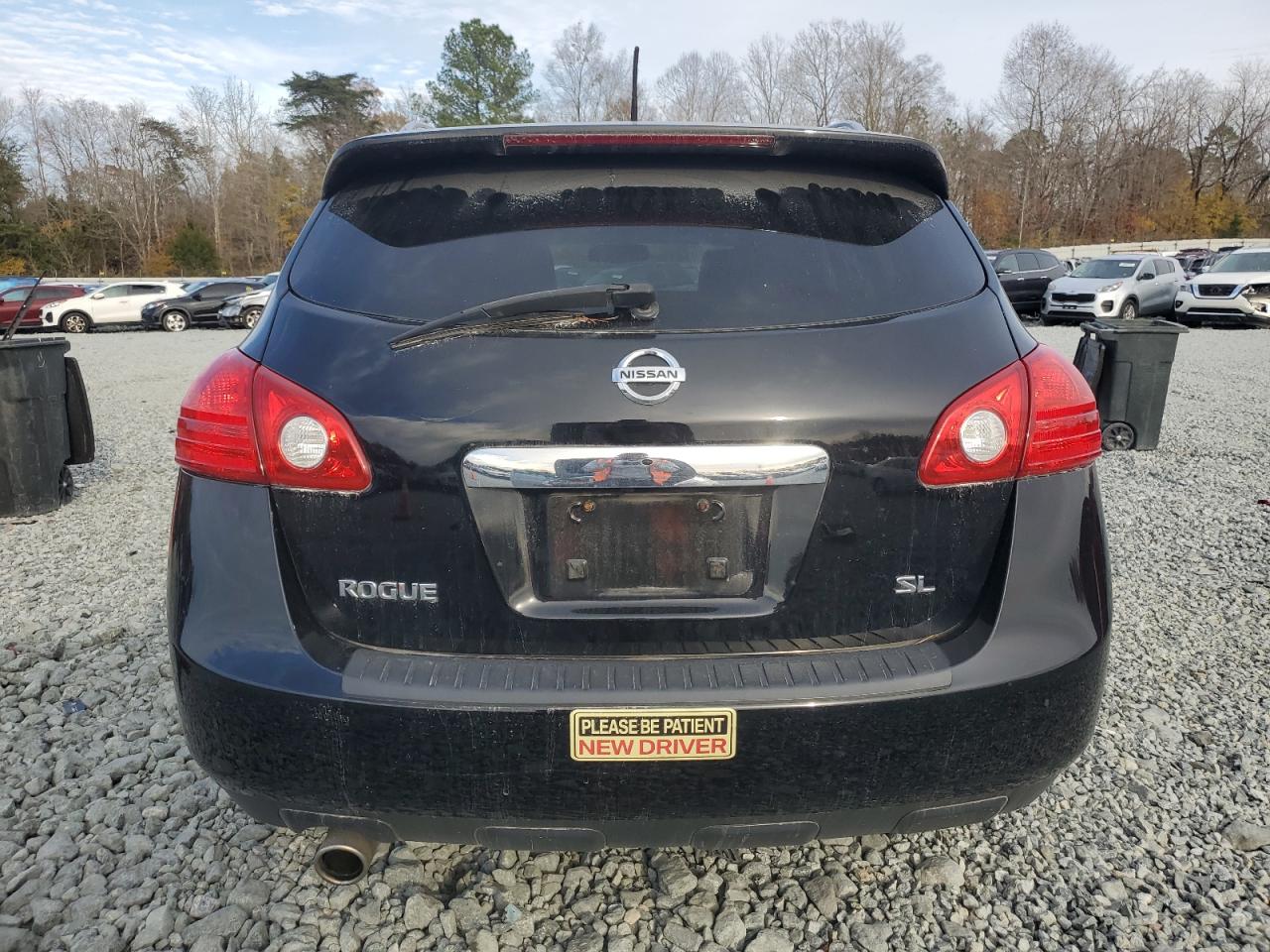 2012 Nissan Rogue VIN JN8AS5MT9CW287439 Copart auction photo, front end damage thumbnail 6