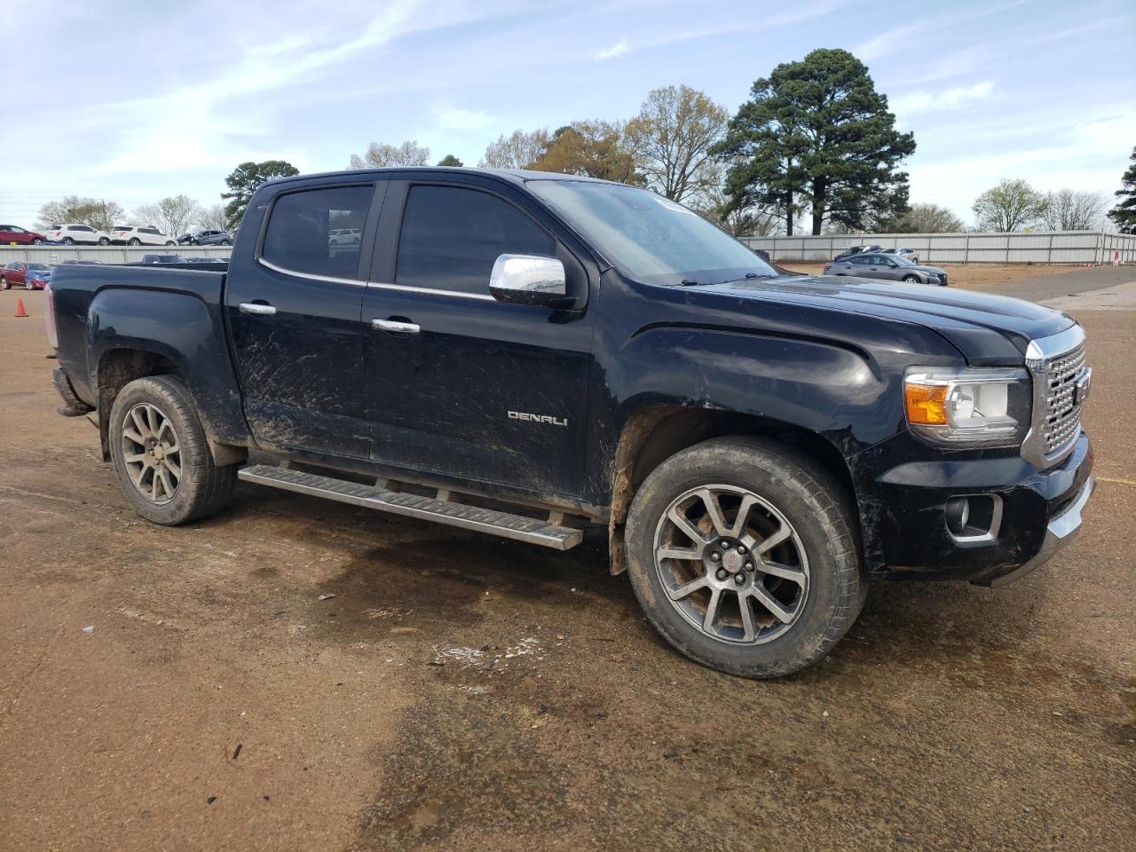 2018 GMC Canyon VIN 1GTG6EEN7J1193077 Copart auction photo, minor dent/scratches damage thumbnail 4