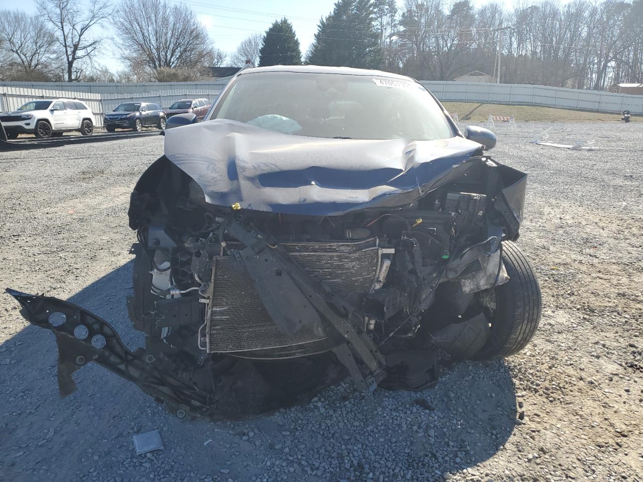 2022 KIA Sportage VIN KNDPM3AC2N7018611 Copart auction photo, front end / side damage thumbnail 5