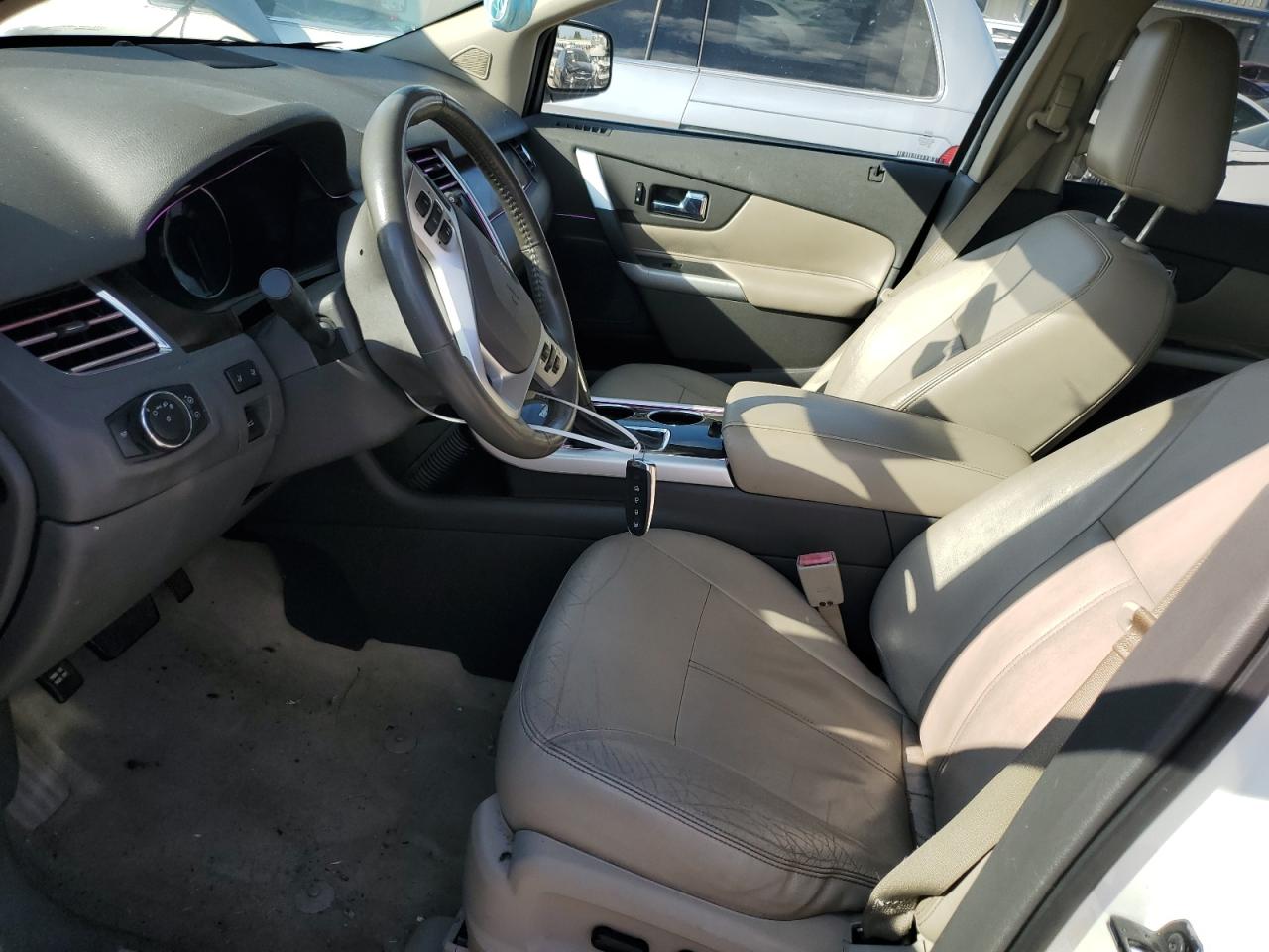 2011 Ford Edge VIN 2FMDK3KC0BBA26437 Copart auction photo, front end / side damage thumbnail 7