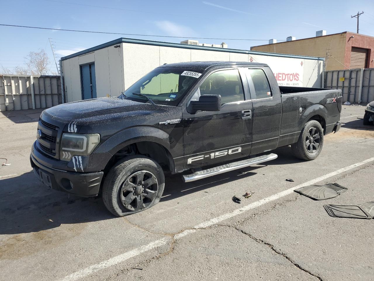 2014 Ford F-150 VIN 1FTEX1CMXEFD08853