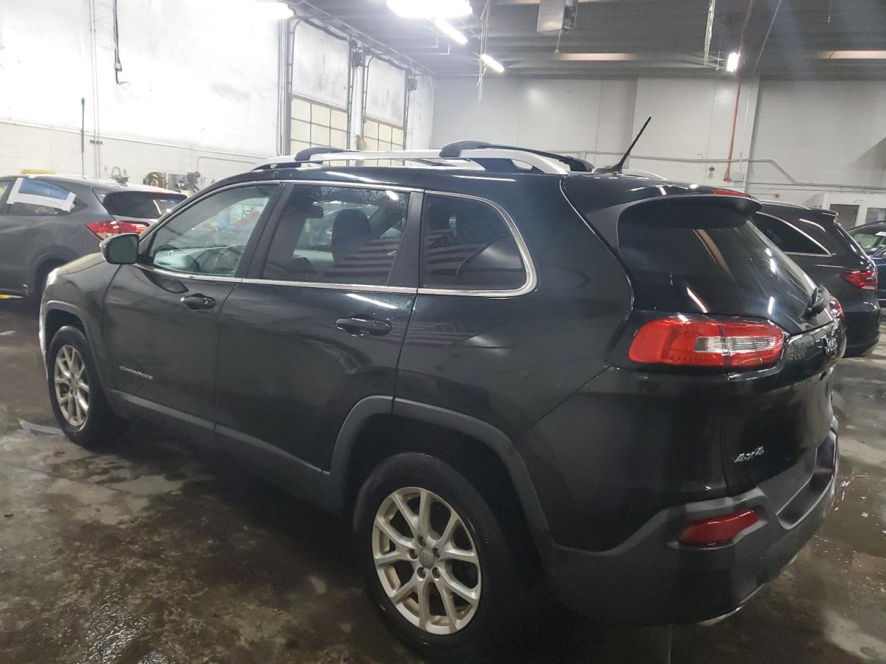 2015 Jeep Grand Cherokee VIN 1C4PJMCS2FW544277 Copart auction photo, side damage thumbnail 2