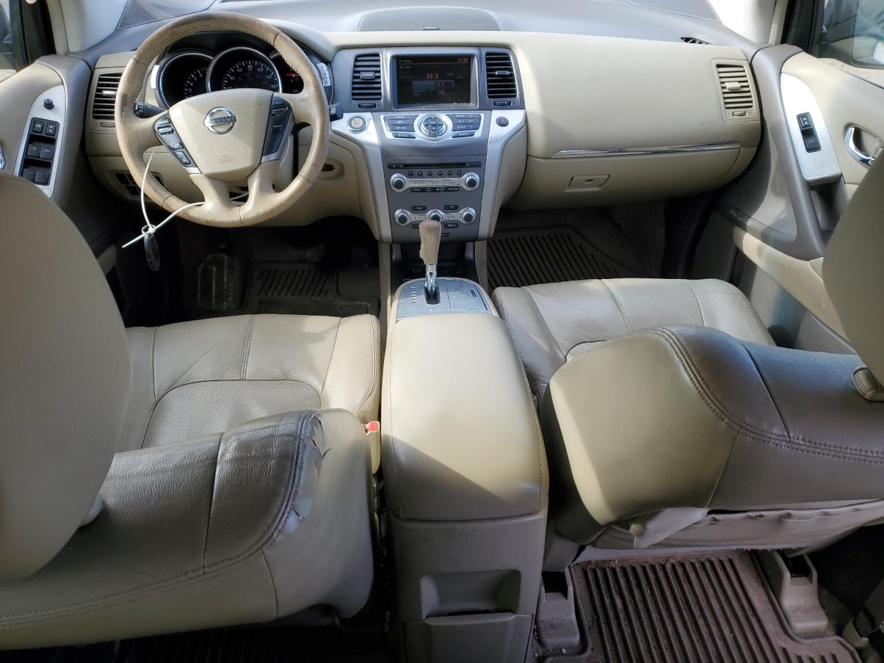 2014 Nissan Murano VIN JN8AZ1MU2EW407355 Copart auction photo, front end damage thumbnail 8