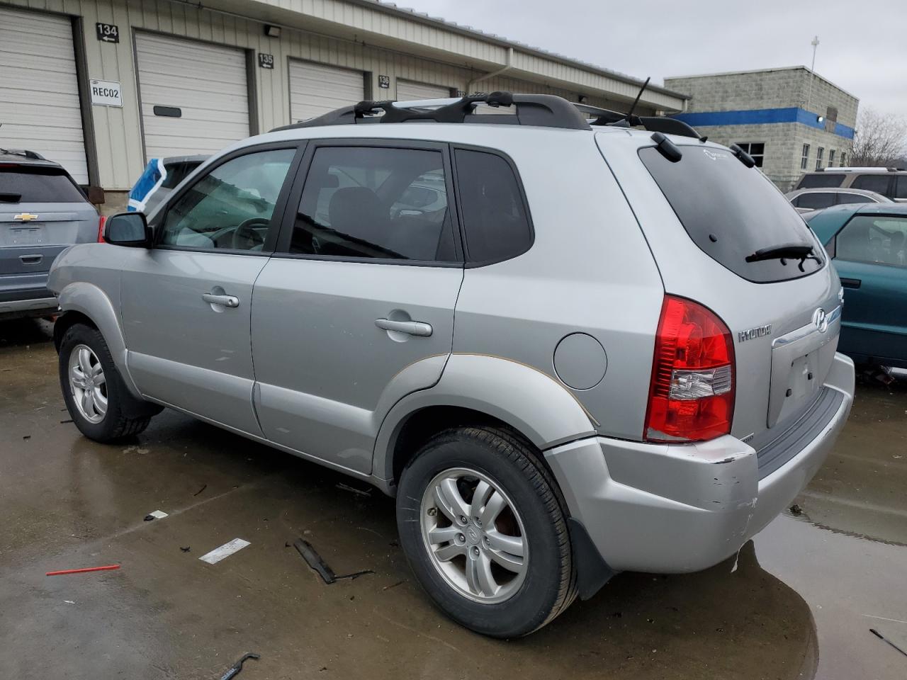 2007 Hyundai Tucson VIN KM8JN12D77U621326 Copart auction photo, front end damage thumbnail 2