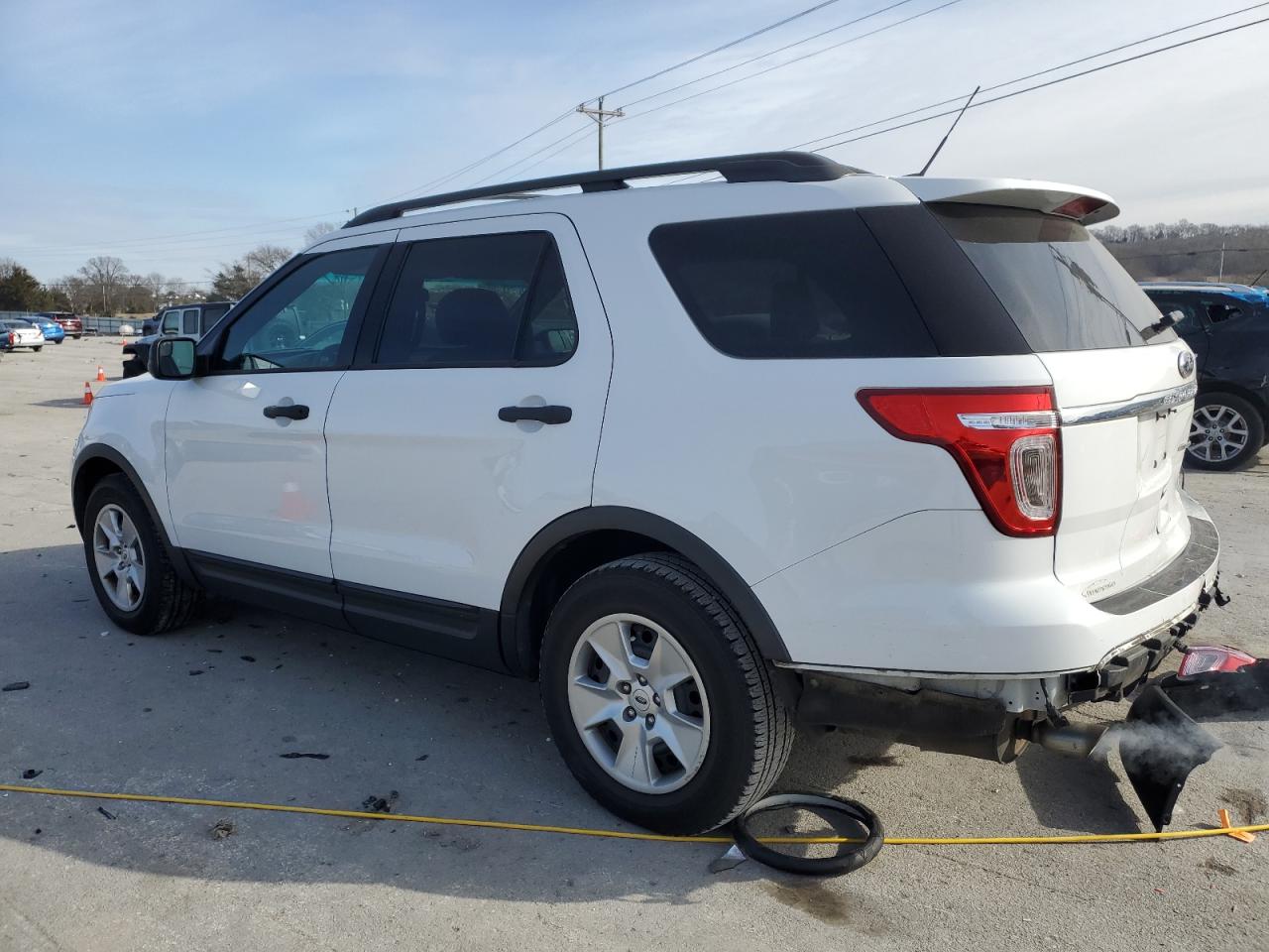 2013 Ford Explorer VIN 1FM5K7B81DGB85079 Copart auction photo, rear end / minor dent/scratches damage thumbnail 2