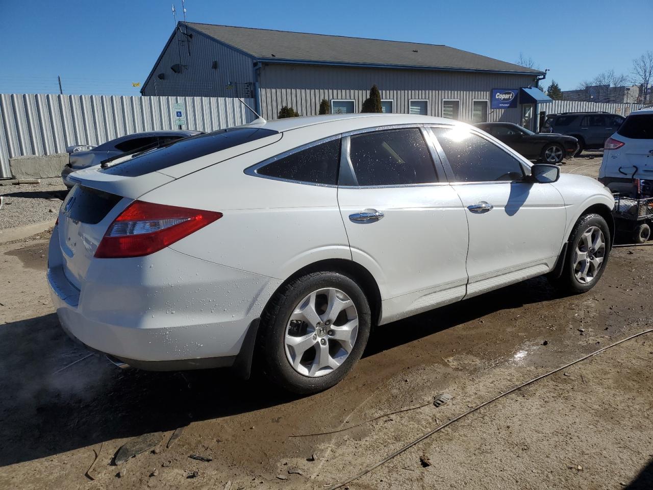 2010 Honda Accord VIN 5J6TF1H54AL012387 Copart auction photo, front end damage thumbnail 3