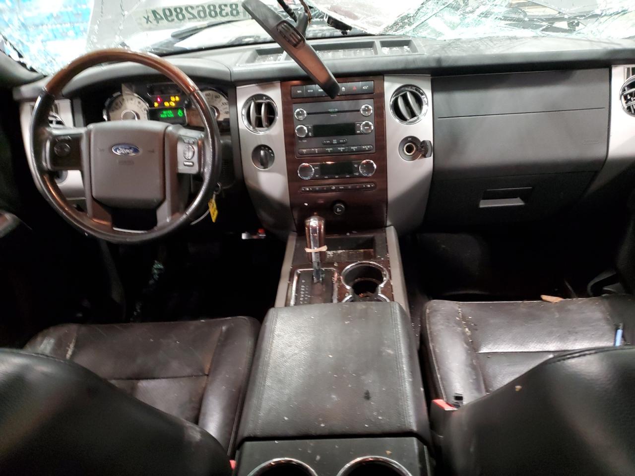 2010 Ford Expedition VIN 1FMJK2A50AEB70217 Copart auction photo, rollover damage thumbnail 8