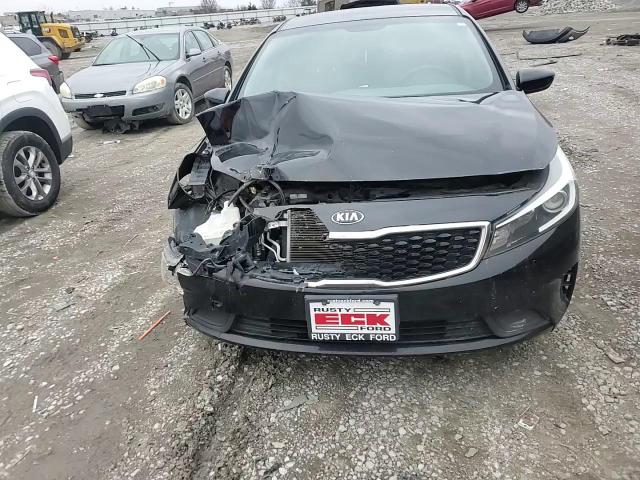 2017 KIA Forte VIN 3KPFL4A75HE103339 Copart auction photo, front end / side damage thumbnail 10